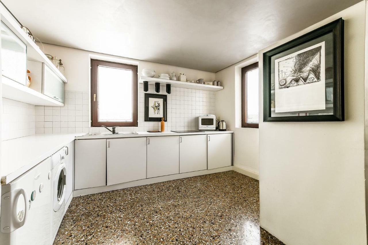 Venice Glass Apartment Eksteriør bilde